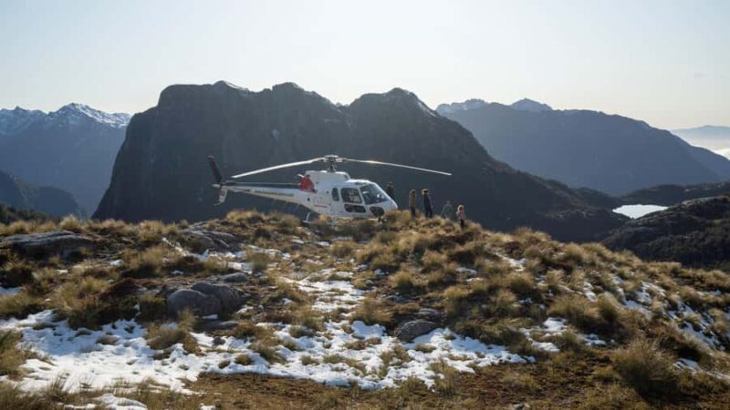 Te Anau: Doubtful & Dusky Sound Helicopter Flight - Who Will Love This Tour?