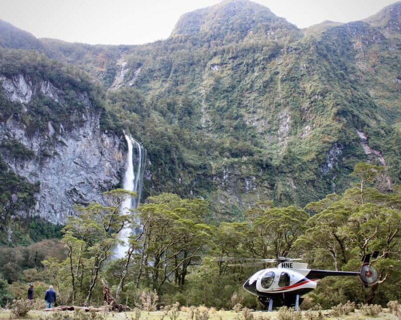 Te Anau: Doubtful Sound Helicopter Tour with Landing - Introducing the Doubtful Sound Helicopter Tour with Landing