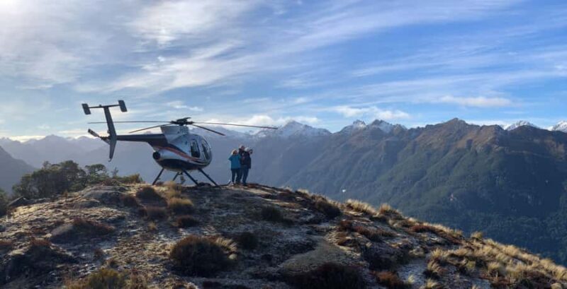 Te Anau: Doubtful Sound Helicopter Tour with Landing - Overview of the Tour Experience