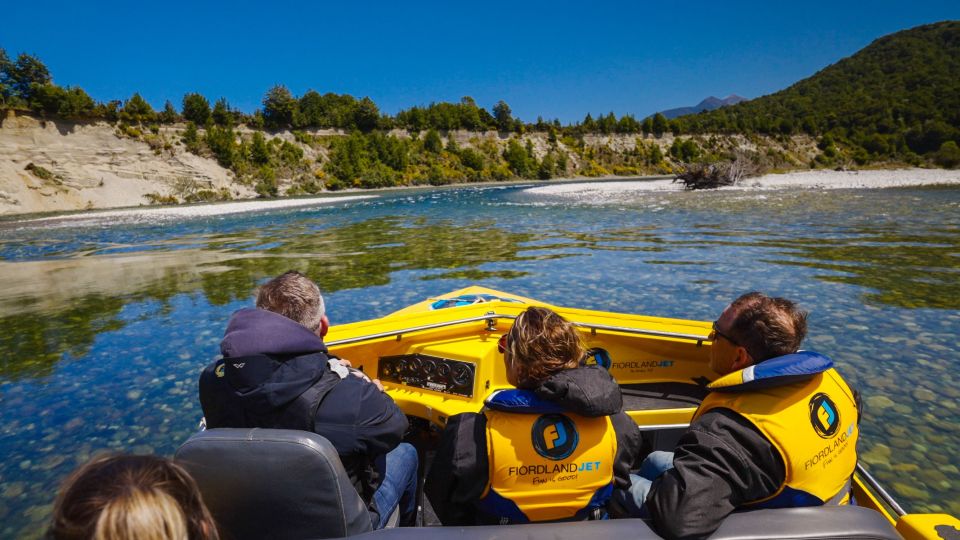 Te Anau: River Jet Boat and Bike Ride Tour With Local Guide - Inclusions