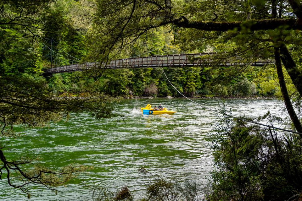 Te Anau: River Jet Boat and Bike Ride Tour With Local Guide - Customer Reviews
