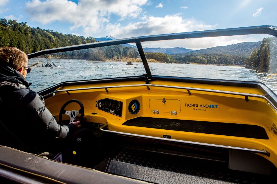Te Anau: River Jet Boat and Bike Ride Tour With Local Guide - Fitness and Equipment