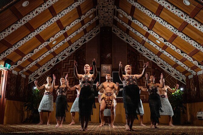 Te Puia Rotorua Experience with Optional Activities  Ex Auckland - Key Points