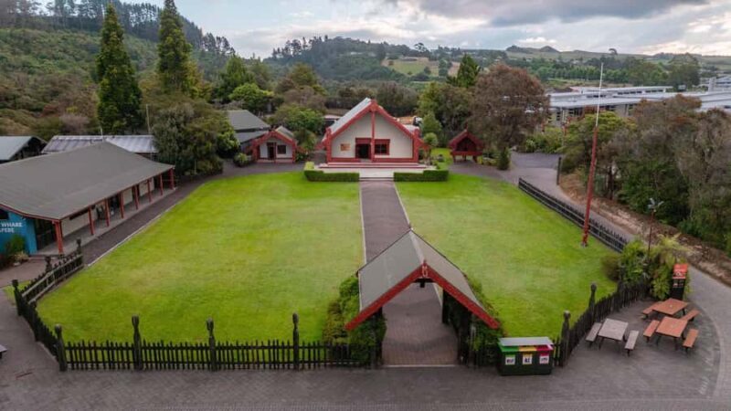 Te Puia: Te R Guided Day Tour + Haka Cultural Performance - Key Points