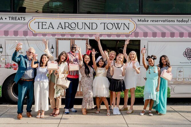 Tea Around Town: A Delightful Atlanta Experience - The Venue and Transportation