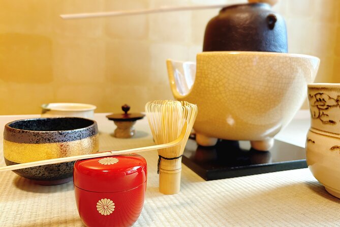Tea Ceremony Experience in Osaka - Meeting Point and Pickup