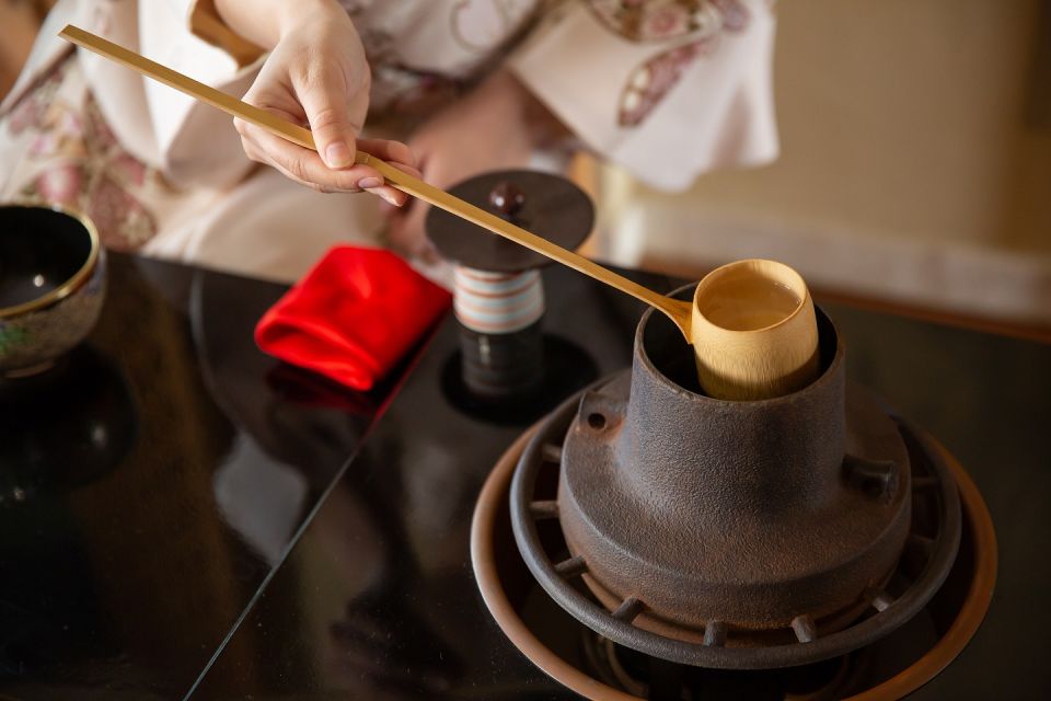 Tea Ceremony Experience With Simple Kimono in Okinawa - Changing Into the Kimono