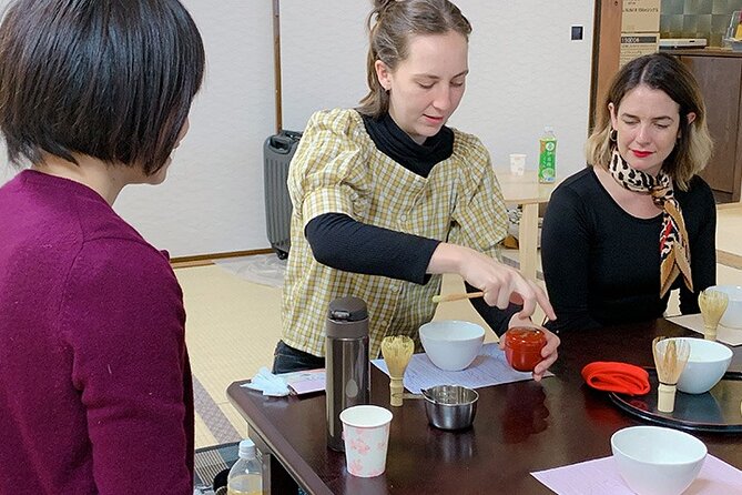 Tea Experience for Beginners in Japanese Tea Store In Setagaya - Meeting Details