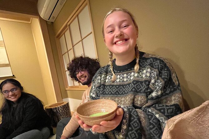 Tea Gathering With Bento Box and Sake Experience - Start Time and Duration