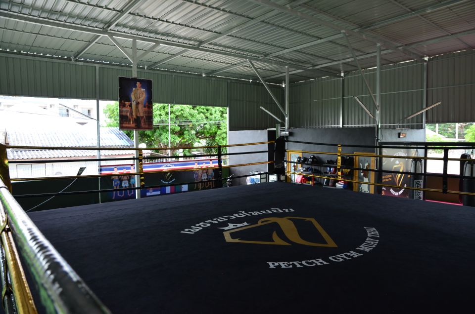 Teach Muay Thai Private and Group Sessions - Suitability and Age Restrictions