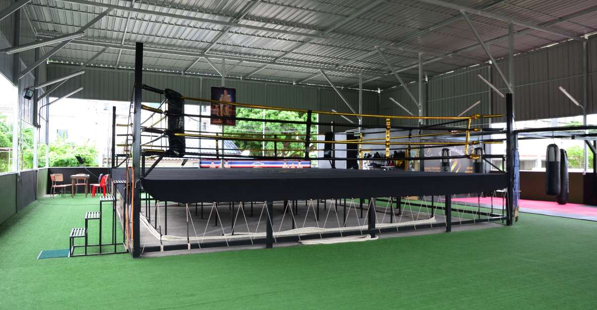 Teach Muay Thai Private and Group Sessions - Friendly and Fun Atmosphere