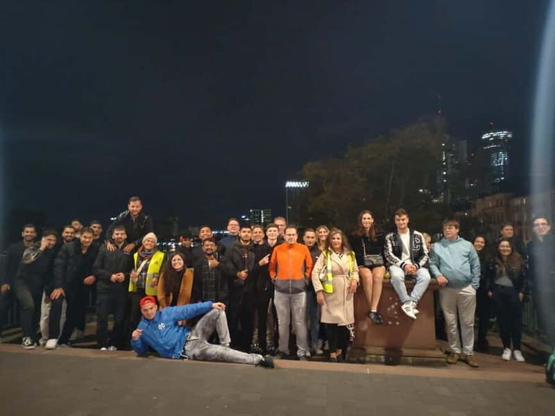 Team Event in Frankfurt with Night PubCrawl - FAQ