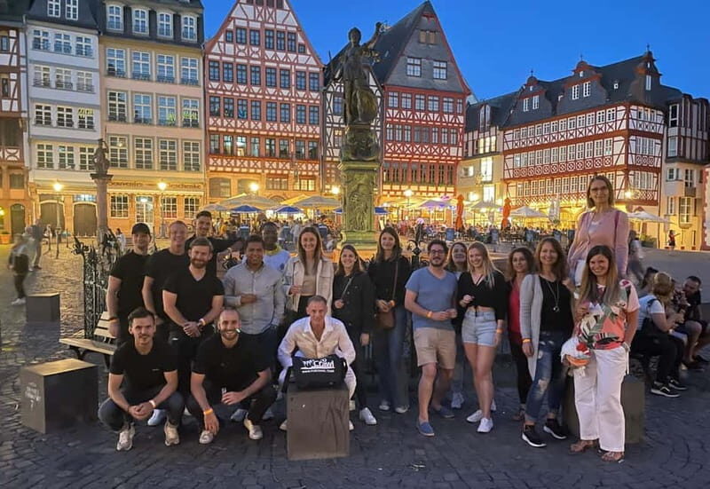 Team Event in Frankfurt with Night PubCrawl - Who should consider this pub crawl?