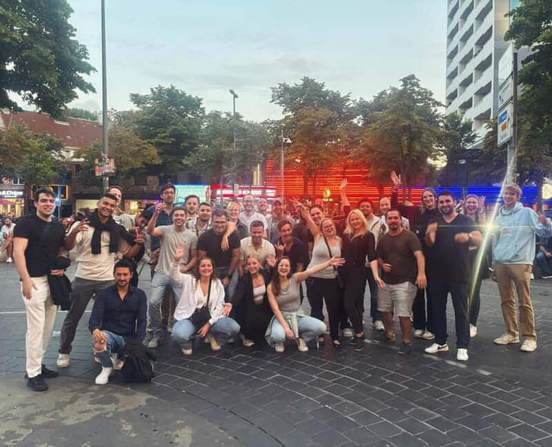 Team Event in Hamburg with Night PubCrawl - Key Points