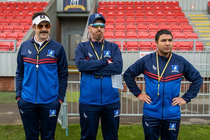 Ted Lasso London Taxi Tour - Exploring London through the Lens of Ted Lasso