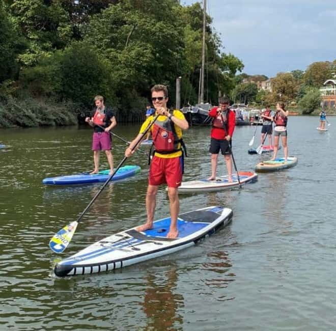 Teddington: Paddleboard Experience on the Thames - Key Points