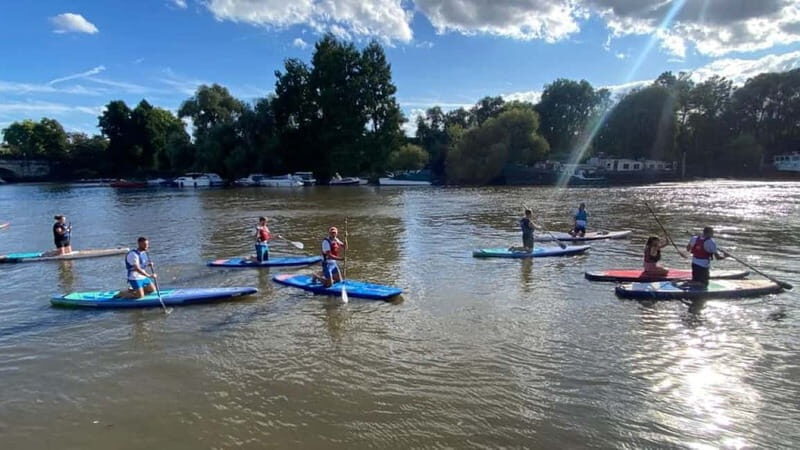 Teddington: Paddleboard Experience on the Thames - Overview and What to Expect