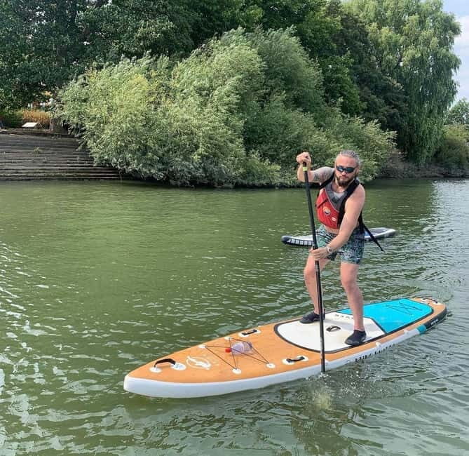 Teddington: Paddleboard Experience on the Thames - The Itinerary in Detail