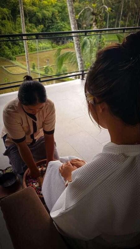 Tegallalang: Sarira Healing Spa Package with Welcome Drink - FAQs