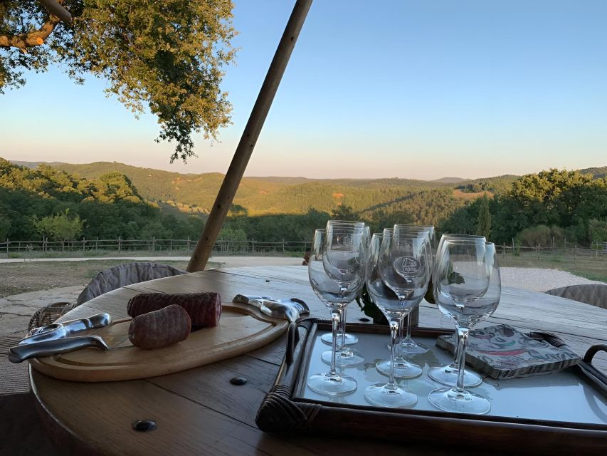 Tègoni Farm: Horseback Riding in Tuscany - Location and Scenic Surroundings