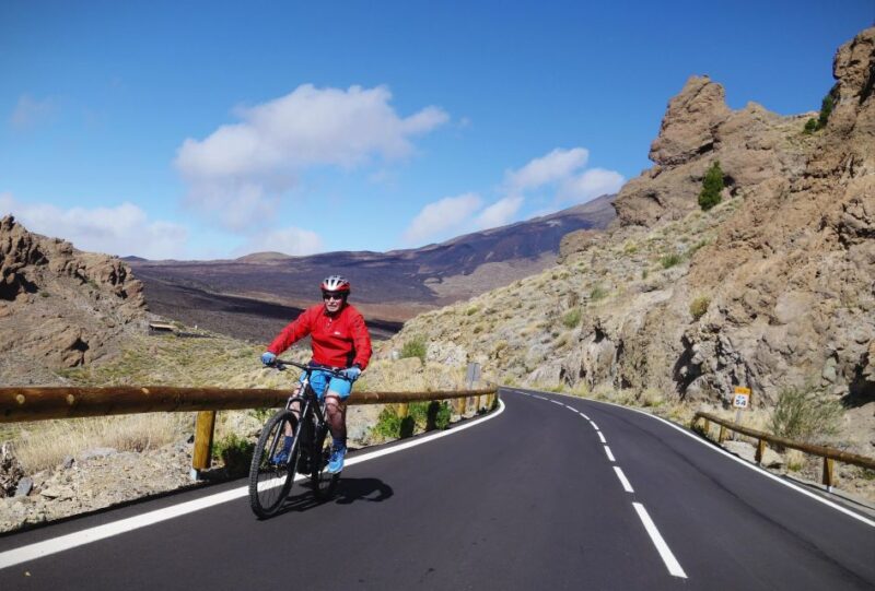 Teide Crater Tour - Electric Bike Tour - Key Points
