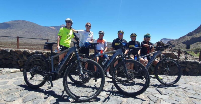 Teide Crater Tour - Electric Bike Tour - Pricing and Duration
