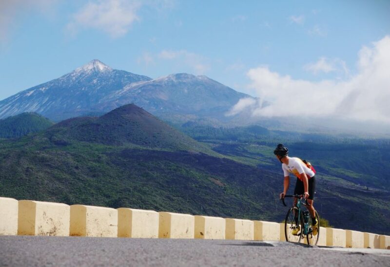 Teide Crater Tour - Electric Bike Tour - Included Amenities