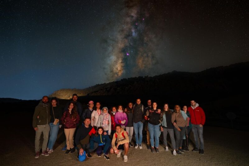 Teide: Guided Planet Observation Tour With Telescope - Tour Availability and Considerations