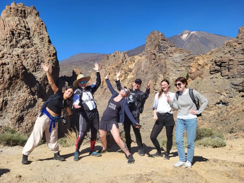 Teide National Park and Vilaflor ; Local Wine Tasting - Itinerary and Highlights