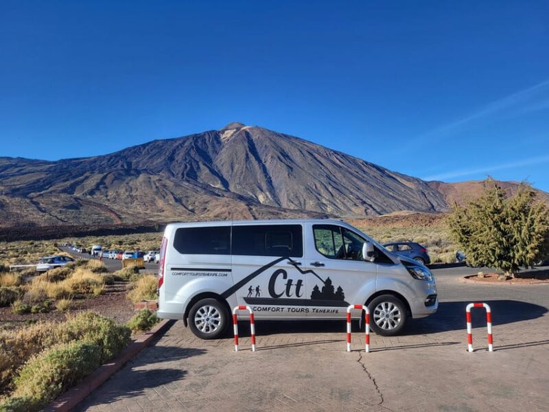 Teide National Park and Vilaflor ; Local Wine Tasting - Transportation and Pickup Details