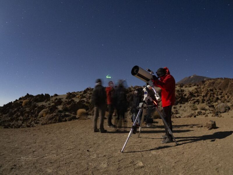 Teide National Park: Moonlight Tour & Stargazing Experience - FAQ