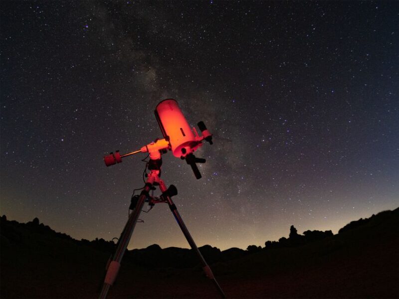 Teide National Park: Stargazing Experience - A Closer Look at the Experience