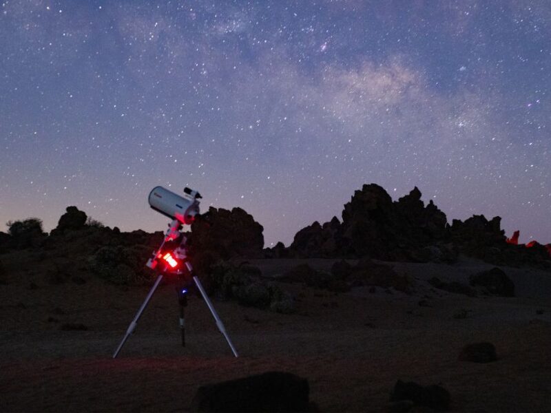 Teide National Park: Stargazing Experience - FAQs