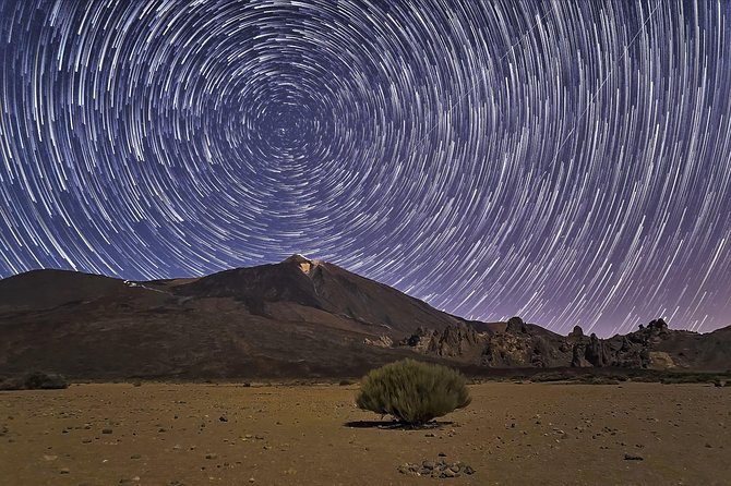 Teide National Park Sunset & Stargazing With Dinner (Star Safari) - Itinerary Details