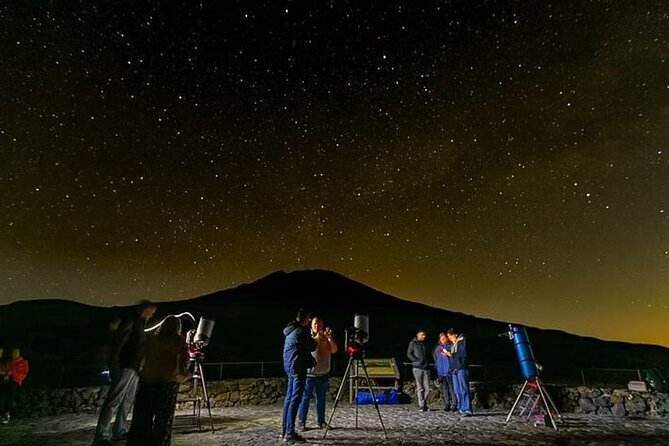 TEIDE NIGHT Stargazing Tour Review - Meal and Dining Experience