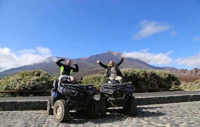 Teide Quad Tour - Tenerife - Key Points