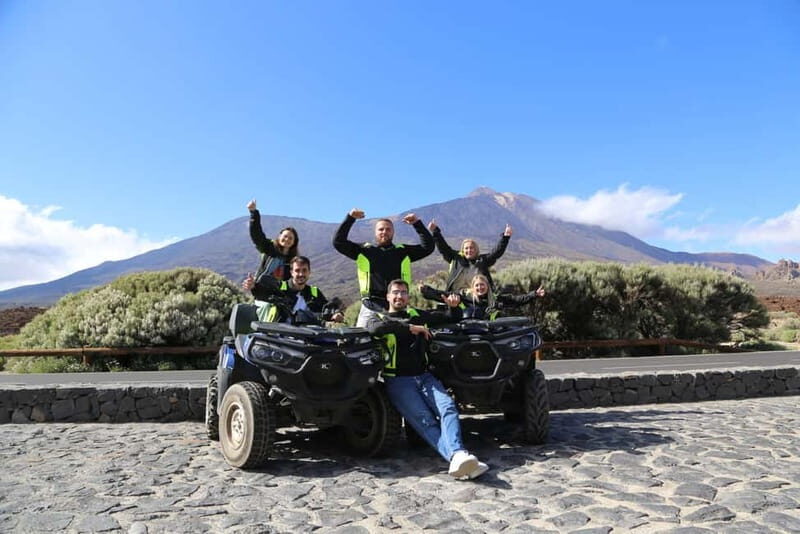Teide Quad Tour - Tenerife - The Experience in Practice