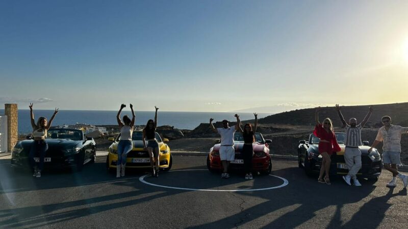 Teide Sunset Tour by Quad and Mustang Cabrio - Frequently Asked Questions