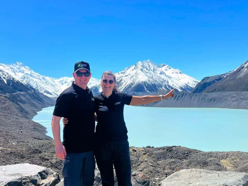 Tekapo to Queenstown via Mt Cook Small Group Tour (One Way) - Key Points  