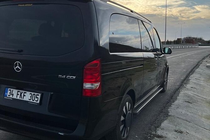 Tekirdag Corlu Airport TEQ Transfers to Tekirdag City Hotels - Transportation Vehicle Details