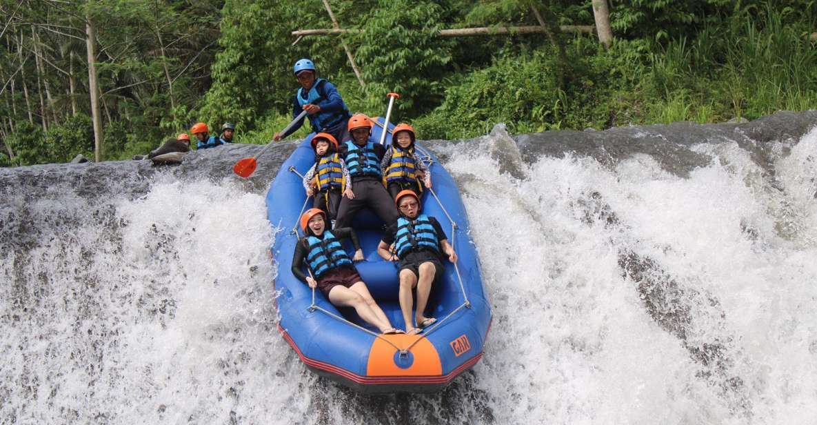 Telaga Waja Bali White Water Rafting Exclusive With Lunch - Balinese Buffet Lunch Included