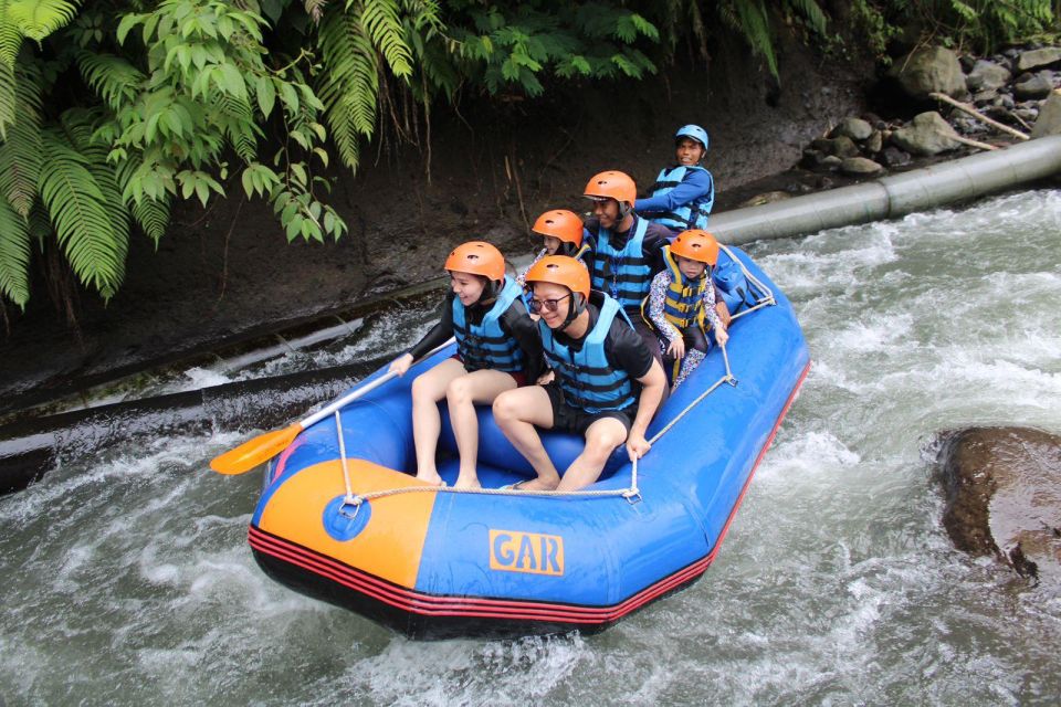 Telaga Waja Bali White Water Rafting Exclusive With Lunch - Convenient Pickup and Dropoff
