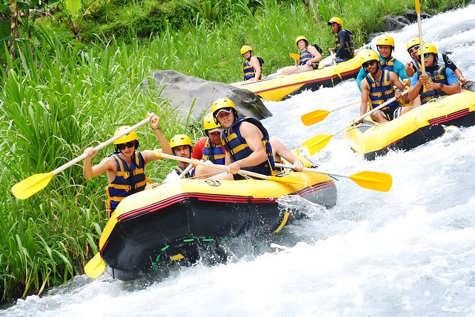 Telaga Waja Rafting Adventure: 3 Hours Rafting and All Inclusive - Meeting Points and Logistics