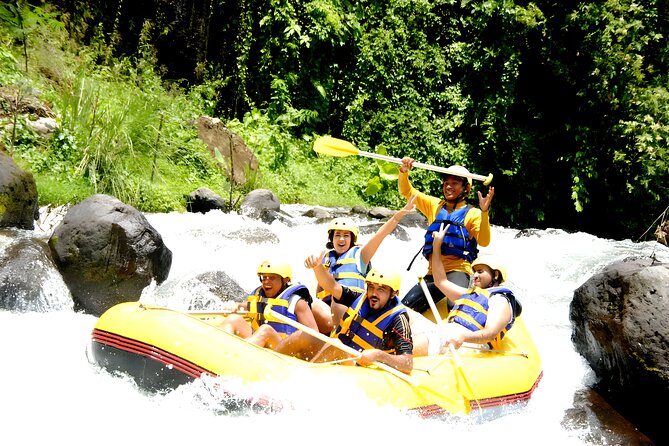 Telaga Waja Rafting Adventure: 3 Hours Rafting and All Inclusive - Customer Experience and Reviews