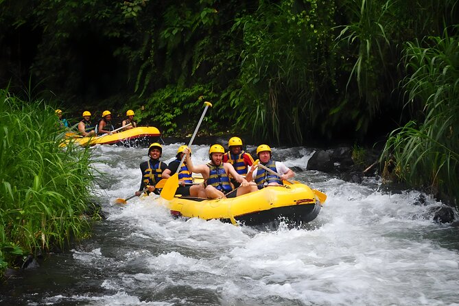 Telaga Waja Rafting Adventure: 3 Hours Rafting and All Inclusive - Cancellation Policy Details