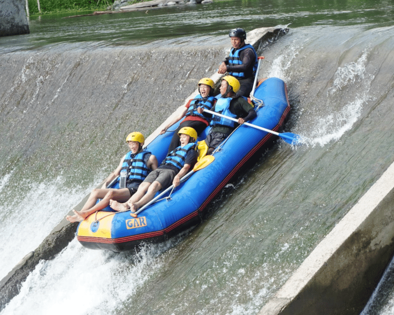 Telaga Waja River Rafting Adventure in Karangasem Bali - Safety and Equipment