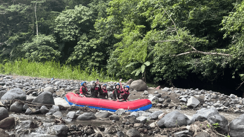Telaga Waja River Rafting Adventure in Karangasem Bali - Participant Information