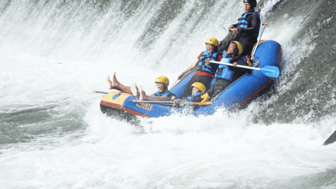 Telaga Waja River Rafting Adventure in Karangasem Bali - River Rafting Adventure