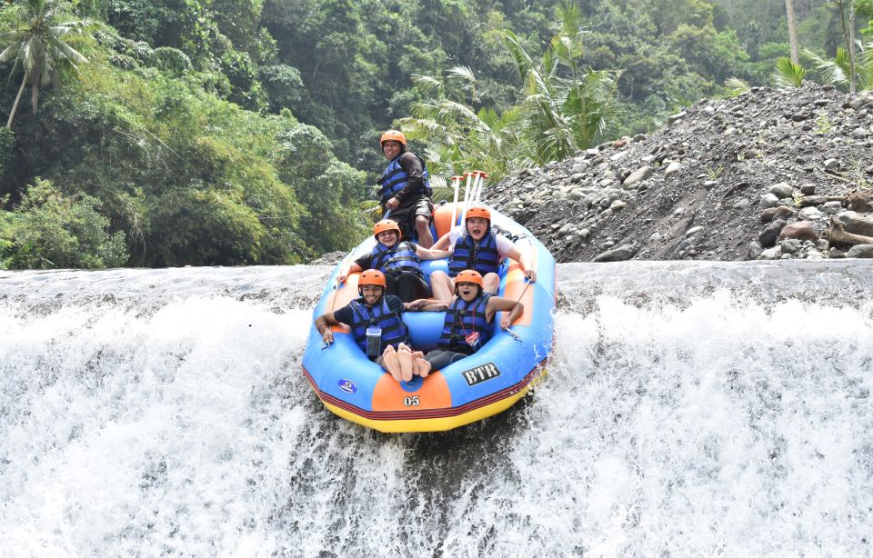 Telaga Waja River: Rafting Expedition With Lunch - Itinerary Details