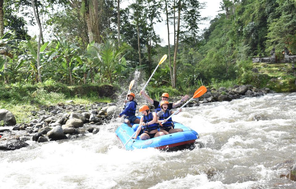 Telaga Waja River: Rafting Expedition With Lunch - Inclusions and Highlights